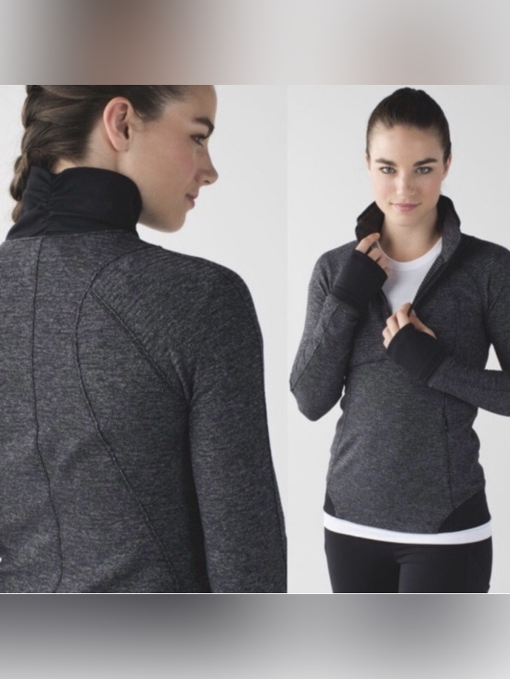 Lululemon Runderful Long Sleeve 1/2 Zip Pullover Top.